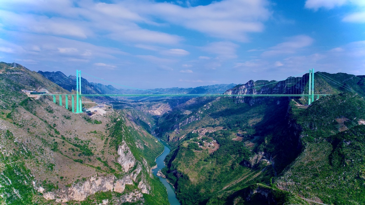 Huajiang Büyük Kanyon Köprüsü