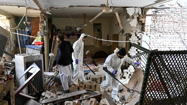 1 P A K I S T A N E X P L O S I O N A C C I D E N T