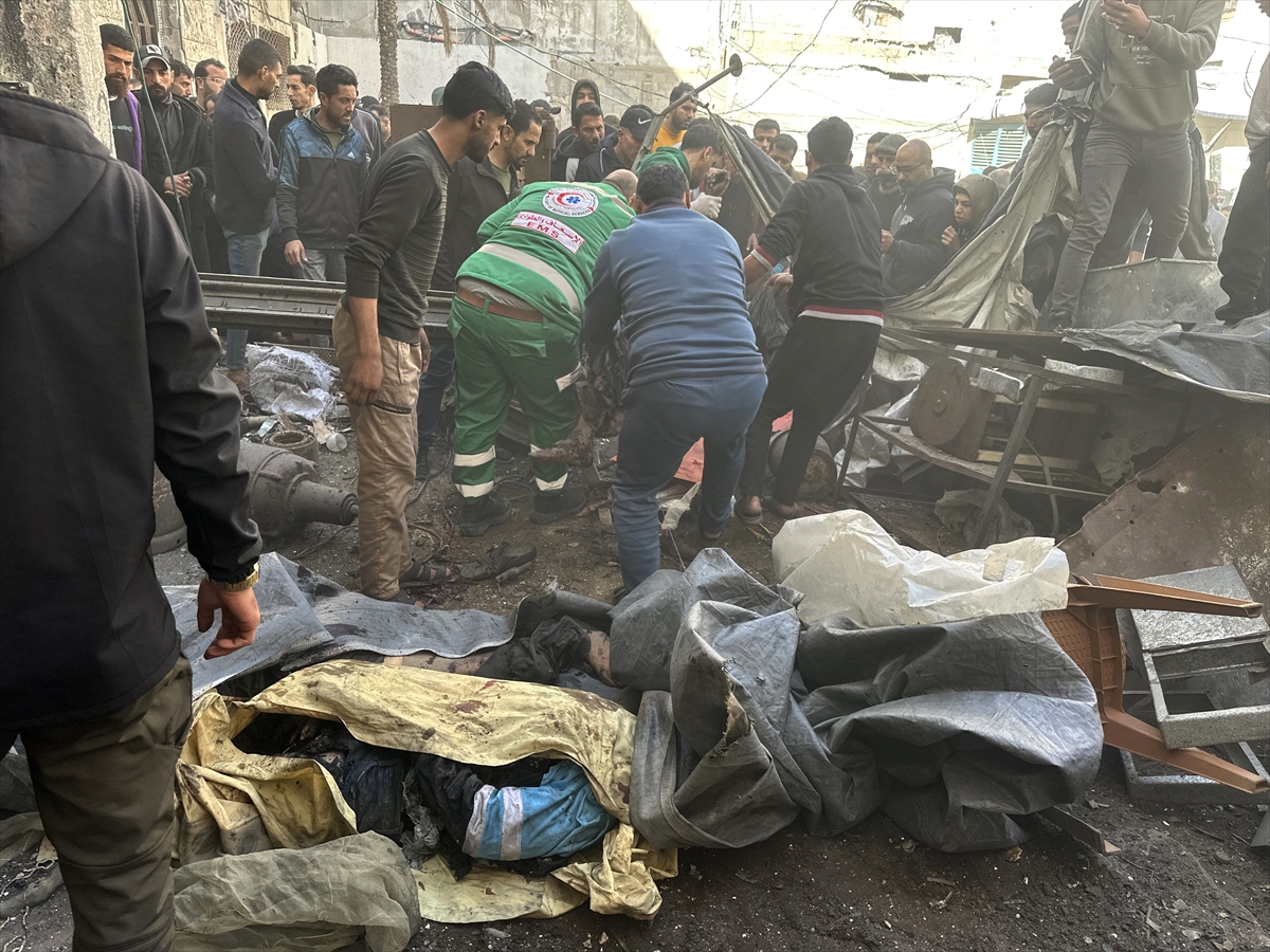 A A 20260131 40417435 40417428 I S R A I L O R D U S U N U N G A Z Z E S E R I D I N E D U Z E N L E D I G I S A L D I R I L A R D A H A Y A T I N I K A Y B E D E N L E R I N S A Y I S I 28 E Y U K S E L D I