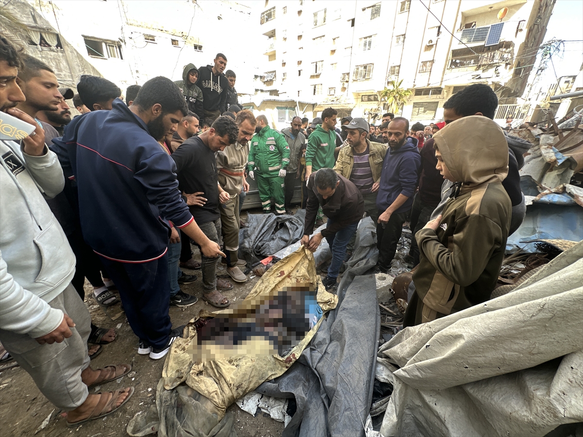 A A 20260131 40417435 40417431 I S R A I L O R D U S U N U N G A Z Z E S E R I D I N E D U Z E N L E D I G I S A L D I R I L A R D A H A Y A T I N I K A Y B E D E N L E R I N S A Y I S I 28 E Y U K S E L D I