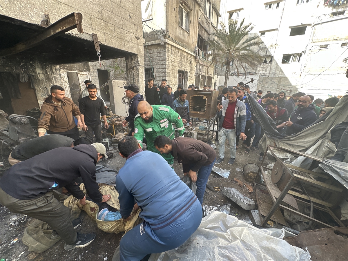 A A 20260131 40417435 40417433 I S R A I L O R D U S U N U N G A Z Z E S E R I D I N E D U Z E N L E D I G I S A L D I R I L A R D A H A Y A T I N I K A Y B E D E N L E R I N S A Y I S I 28 E Y U K S E L D I