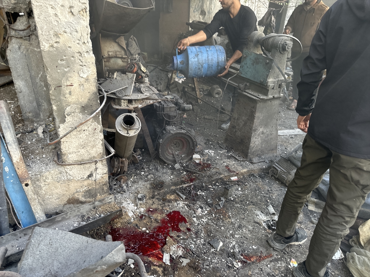 A A 20260131 40417435 40417434 I S R A I L O R D U S U N U N G A Z Z E S E R I D I N E D U Z E N L E D I G I S A L D I R I L A R D A H A Y A T I N I K A Y B E D E N L E R I N S A Y I S I 28 E Y U K S E L D I