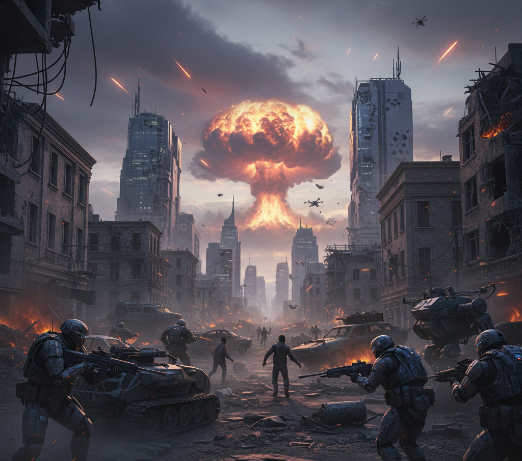 III. Dünya Savaşı senaryosunda öncelikli hedef bu 3 başkent