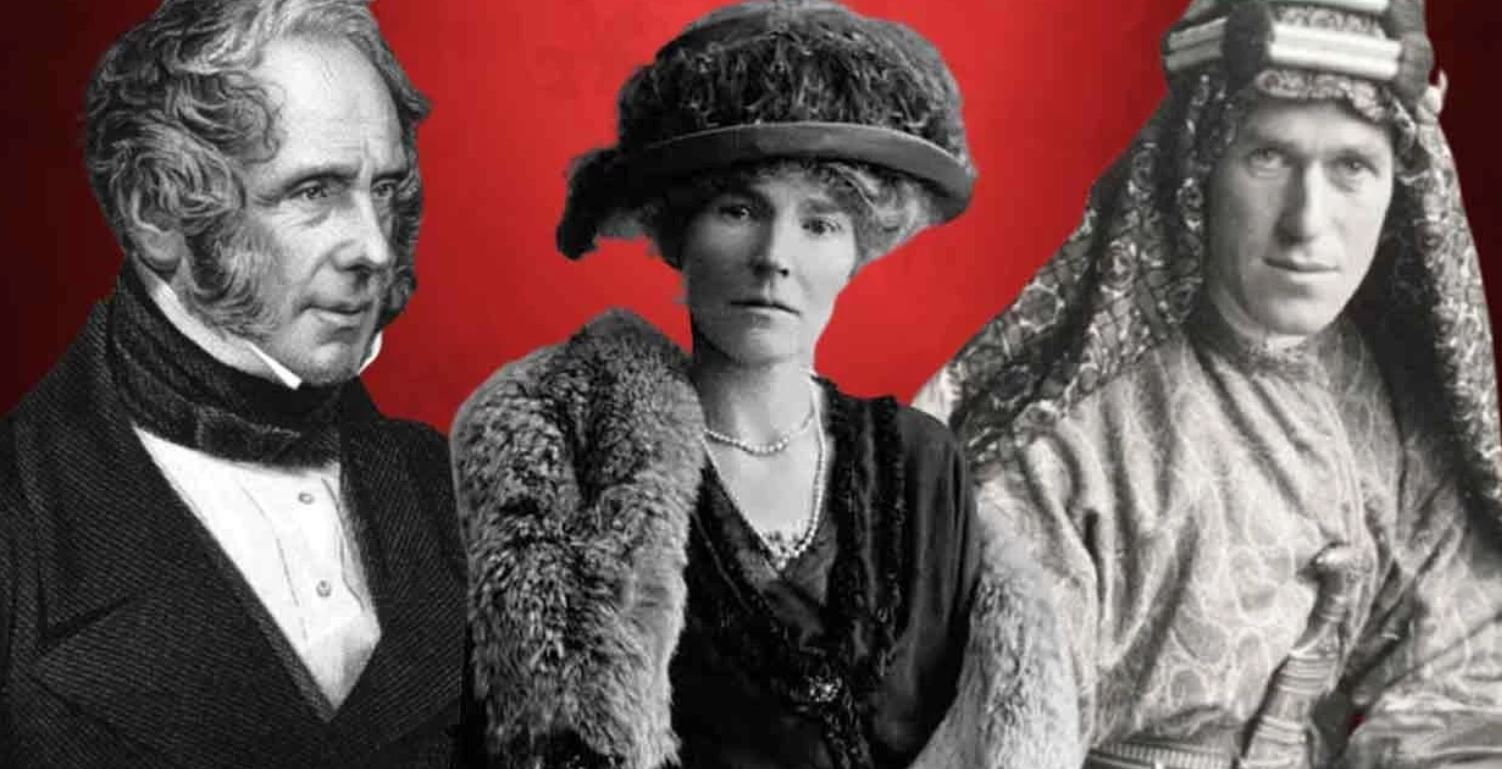 İngiliz Arşiv Belgeleri Açıklandı! Bakın Ajanlar Osmanlı'ya Nasıl Sızmış2