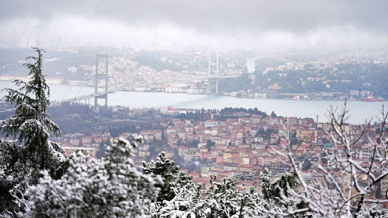 İstanbul'un En Soğuk Ilçesi Açıklandı!