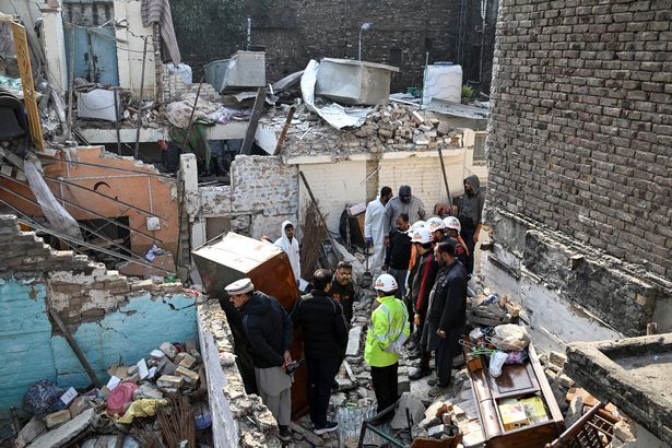 P A K I S T A N E X P L O S I O N A C C I D E N T