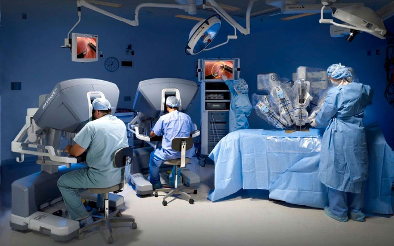 Surgery Robotics