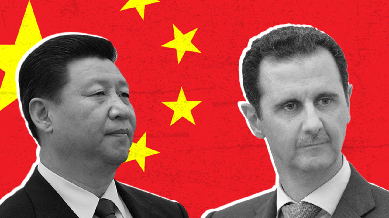 Suriye Devlet Baskani Esadtan Surpriz Ziyaret Vc5X