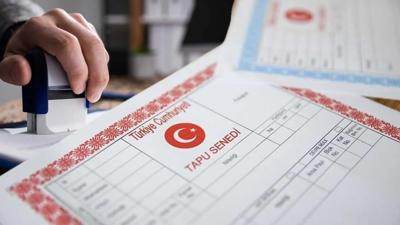 Tapusu Olan Herkesi Ilgilendiren Değişiklik! 10 Gün Sonra Başlıyor