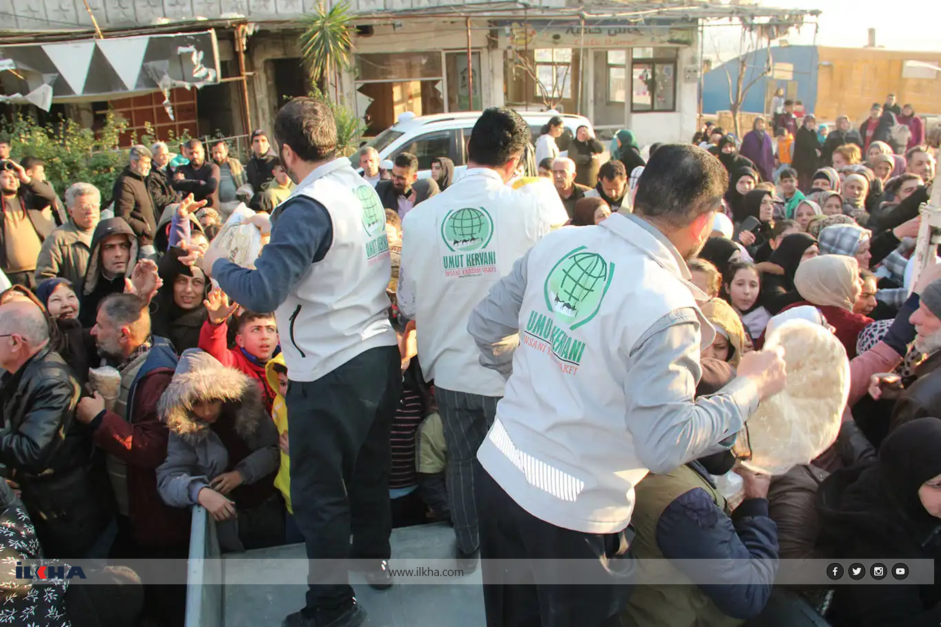 Umut Kervanı Suriye