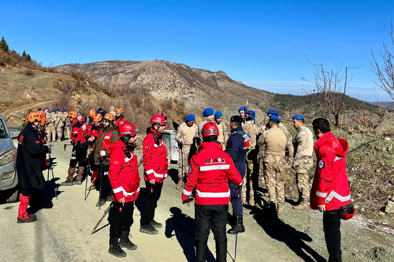 Kayıp Alzheimer hastası için arama çalışmaları sürüyor!