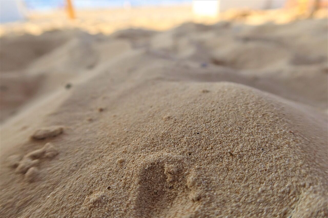 Kumun altından şehir çıktı