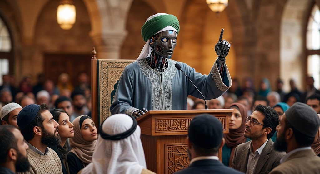 Dijital Müftü nedir? Dini soruları yapay zekaya sormak caiz midir?