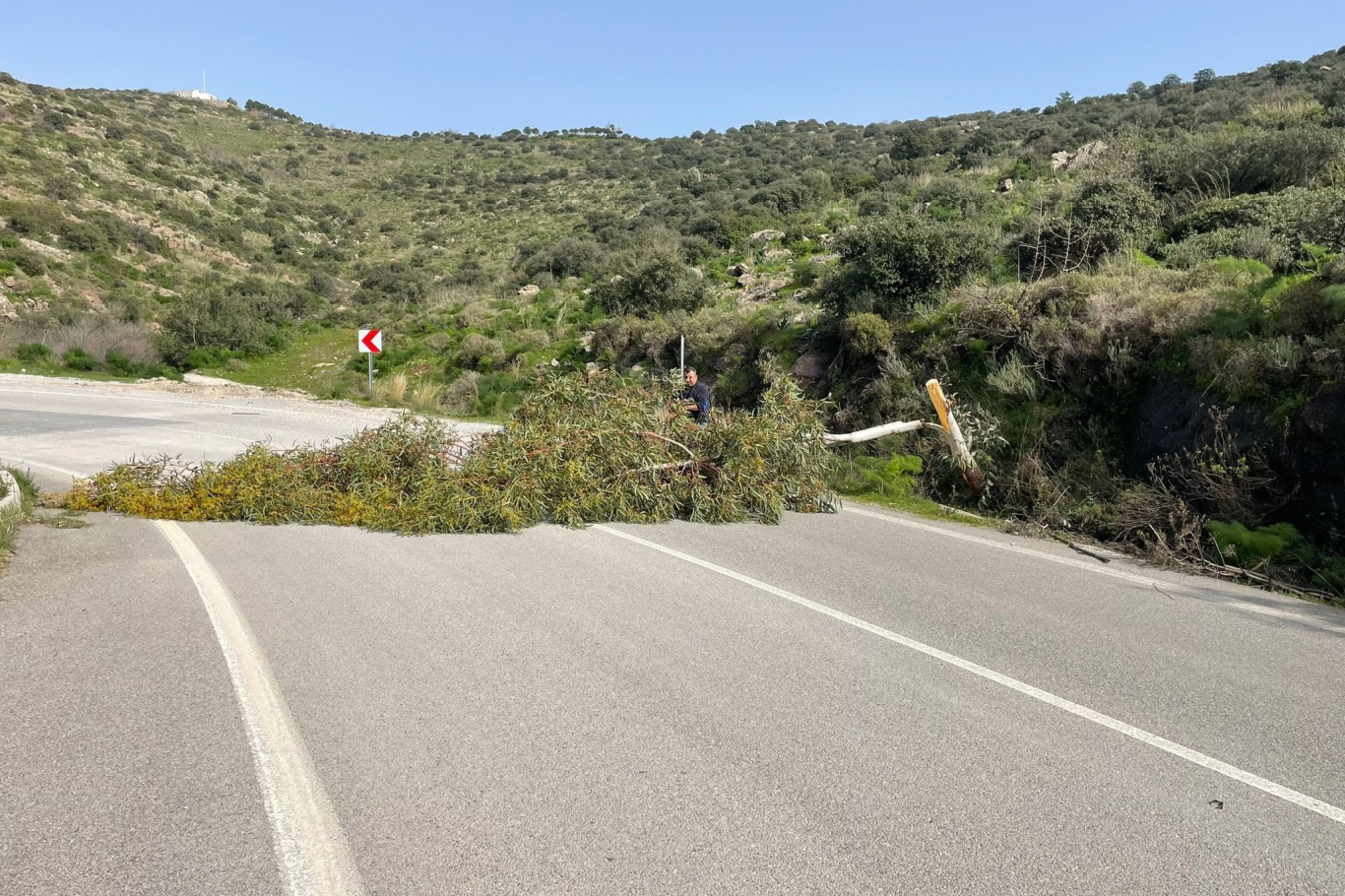 Muğla’da kuvvetli fırtına hayatı olumsuz etkiledi!