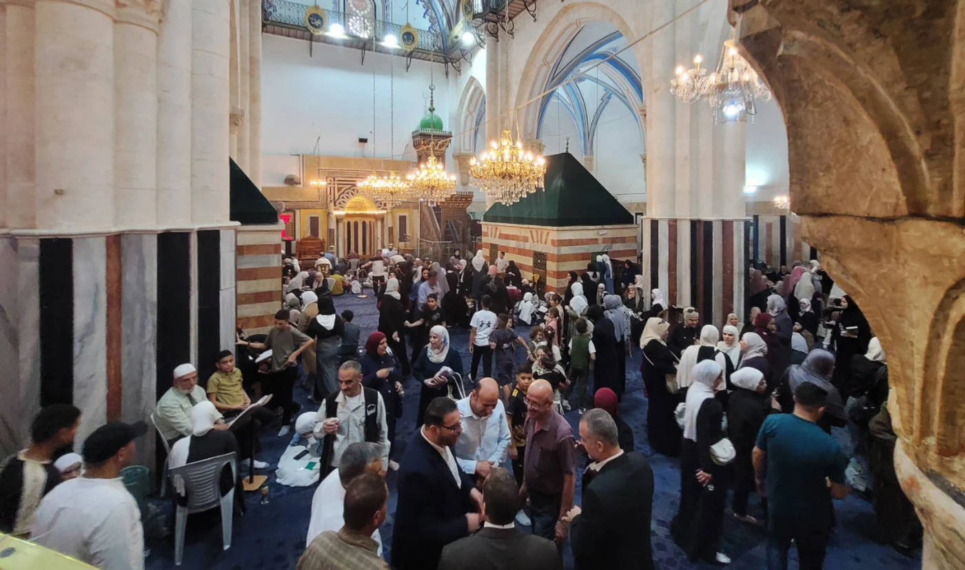 Hebron West Bank Ibrahimi Mosque September 2025 Reuters. J P G