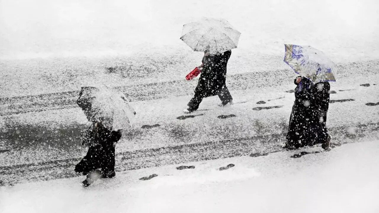 Kuvvetli Kar, Fırtına Ve Buzlanma Bekleniyor-2