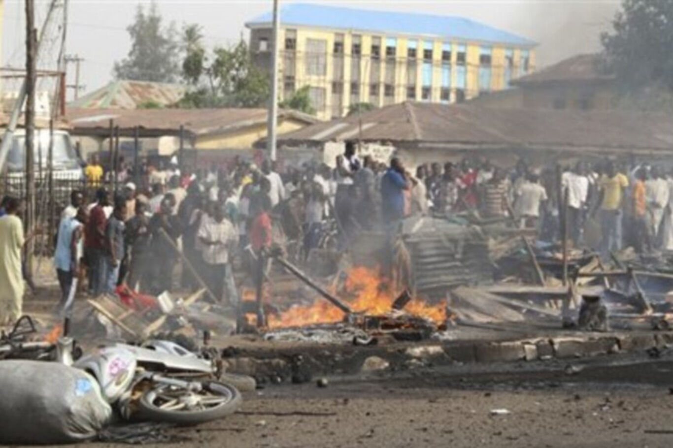 Nijerya’da pazar yerinde katliam!