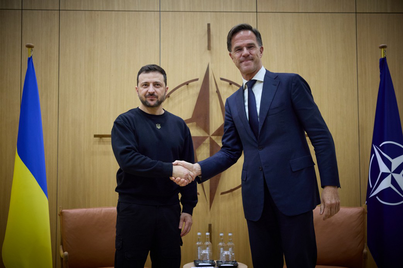 Zelenskiy ve Rutte Arasında Kritik Diplomasi Trafiği!
