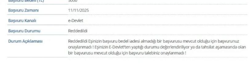 Toki Basvurusunda Basvuru Durumu Kisminda Yazan Tahsil Edildi Ne Demek1