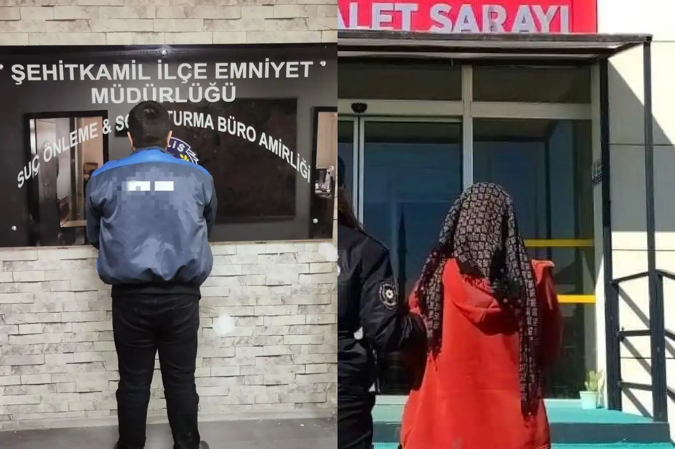 Gaziantep'te Firari Hükümlüleri Yakalandı
