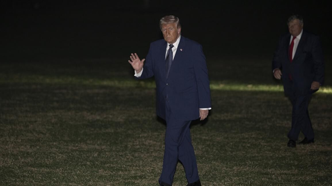 Trump İran'ın teslim olmamasına şaşırmış