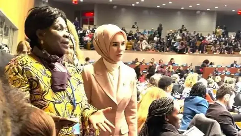 Bakan Göktaş'tan BM'de israil protestosu