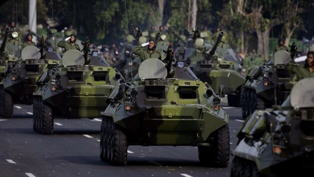 ABD'nin olası saldırısına karşı hazırlıklar devam ediyor