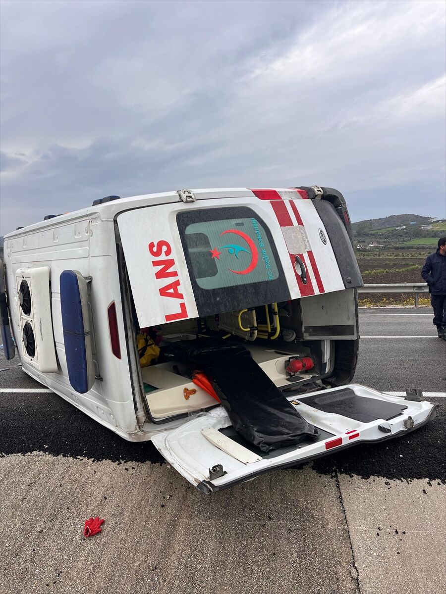 A A 20260314 40825023 40825021 A D A N A D A D E V R I L E N A M B U L A N S T A K I 3 S A G L I K P E R S O N E L I Y A R A L A N D I