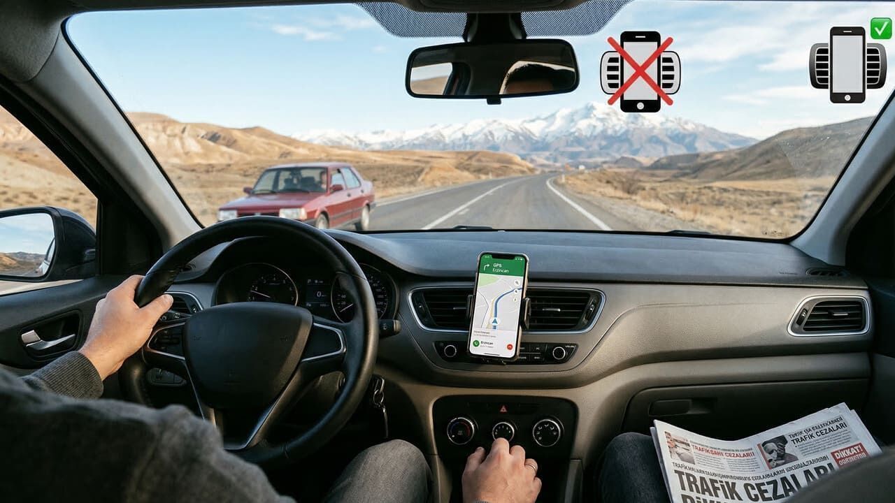 Trafikte Yeni Dönem: Bir Ağır Ceza Kalemi Daha!