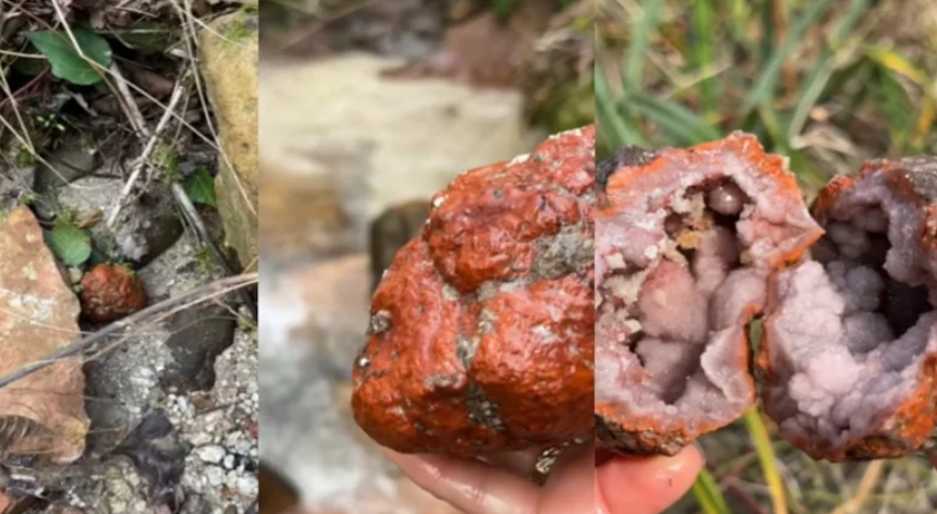 Üstünden geçip gidiyorlar oysa kırıldığında servet saçılıyor ortaya