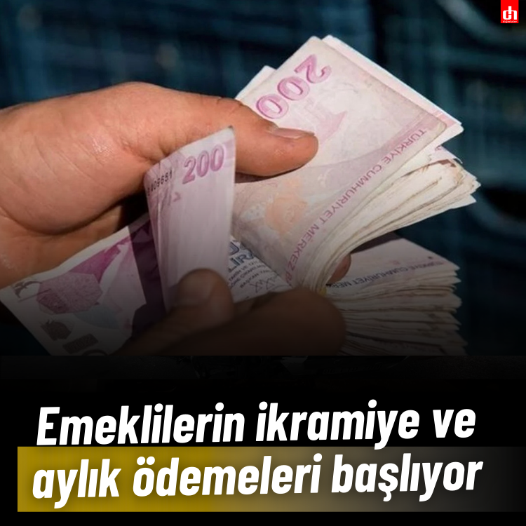 Emeklilerin Ikramiye Ve Aylık Ödemeleri Başlıyor