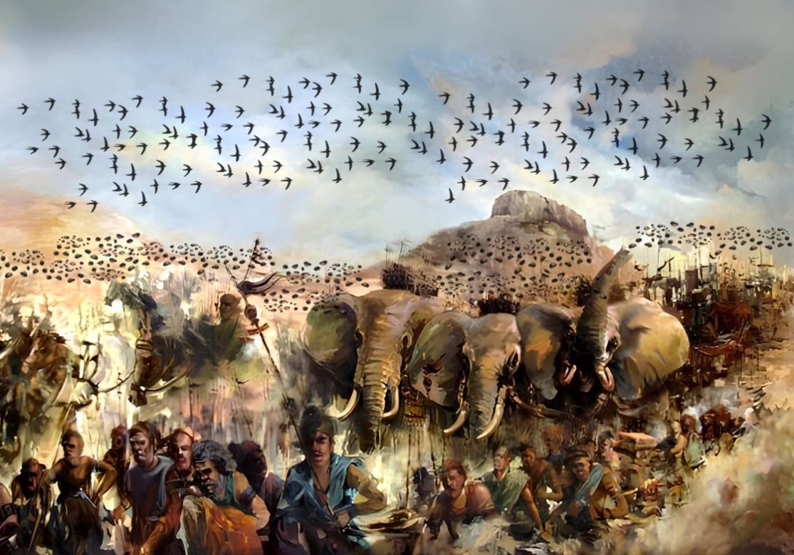 Fil Suresinin Inanilmaz Hikayesi Ve Ahir Zamanda Kabeyi Yikacak Habesli Define Avcisi2