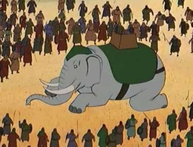 Fil Suresinin Inanilmaz Hikayesi Ve Ahir Zamanda Kabeyi Yikacak Habesli Define Avcisi4