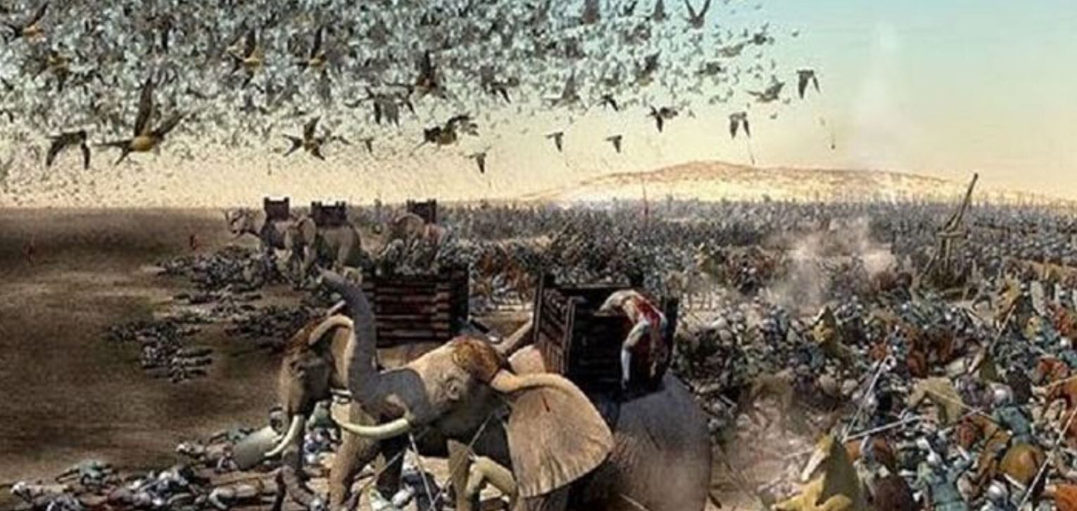 Fil Suresinin Inanilmaz Hikayesi Ve Ahir Zamanda Kabeyi Yikacak Habesli Define Avcisi6