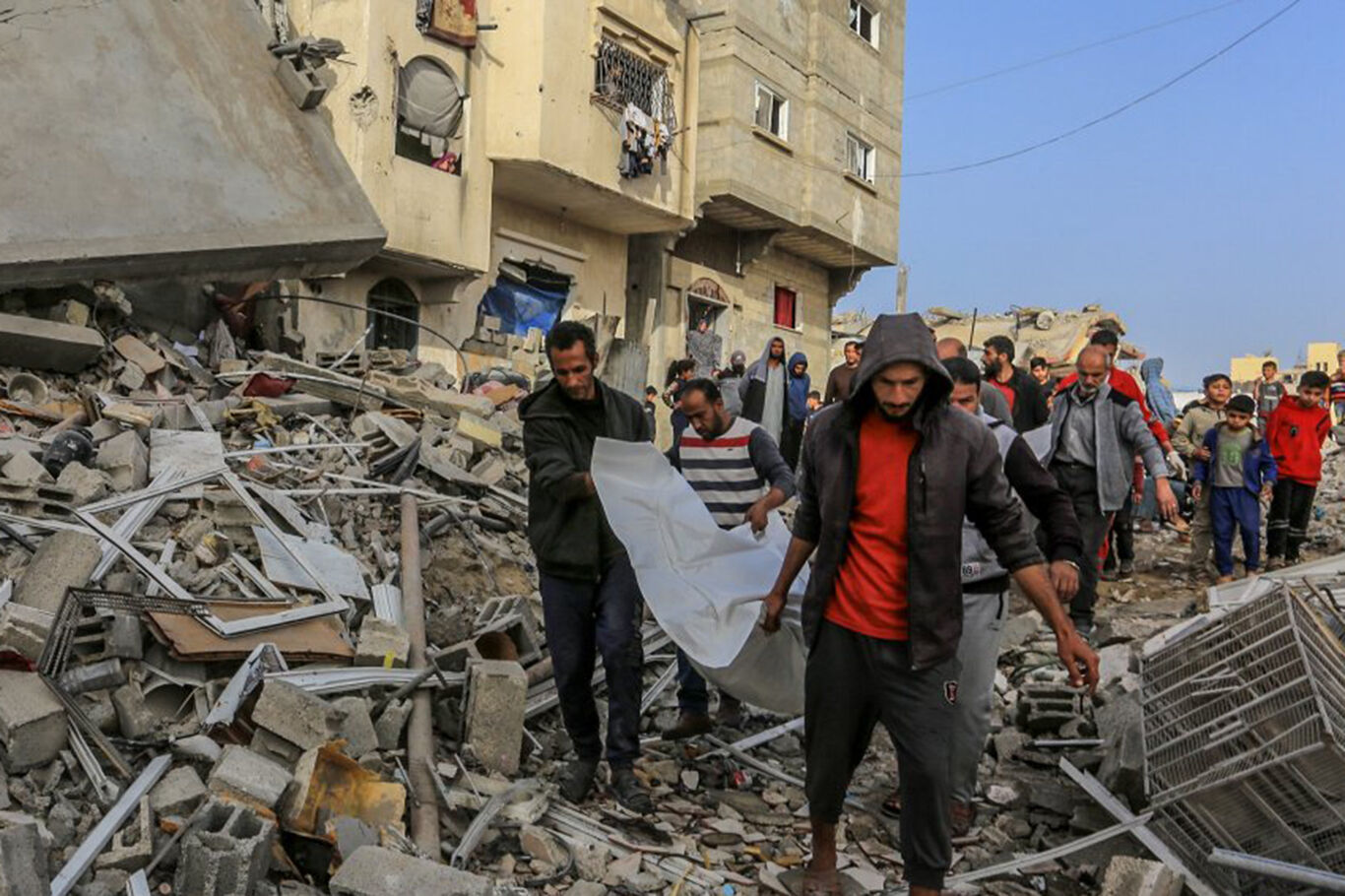 Gazze'de İnsanlık Dramı Derinleşiyor!