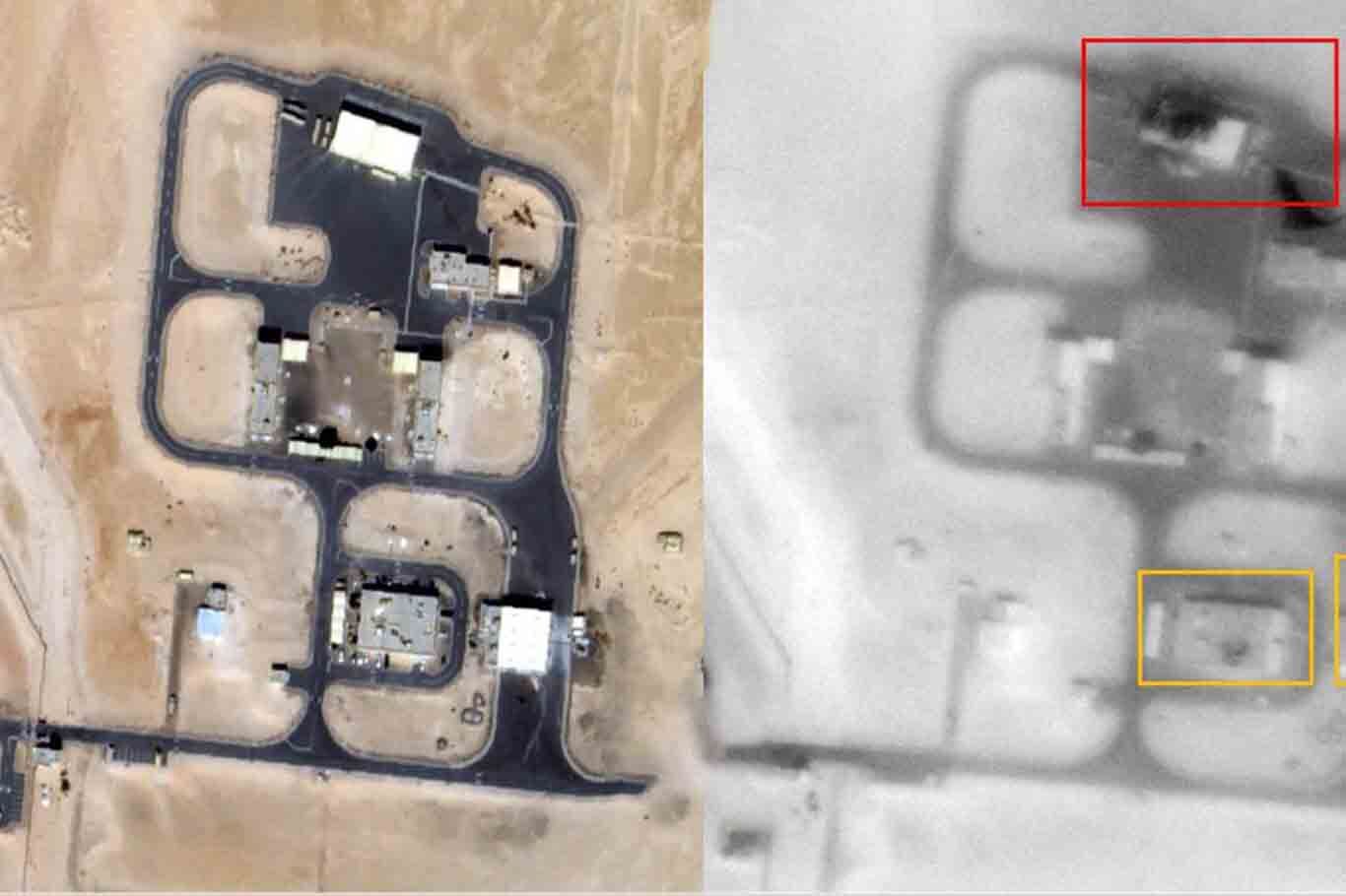 İran, Körfez Ülkelerindeki Abd Üslerini Vuruyorr