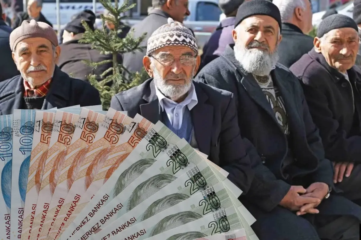 Üç ilde emekli sayısı çalışan sayısını geçti