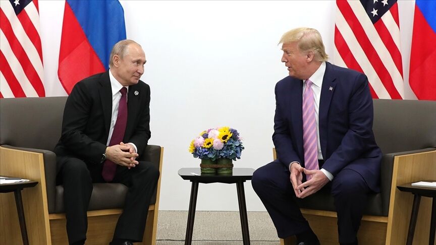 Kremlin: Putin ve Trump Ukrayna krizini görüştü!