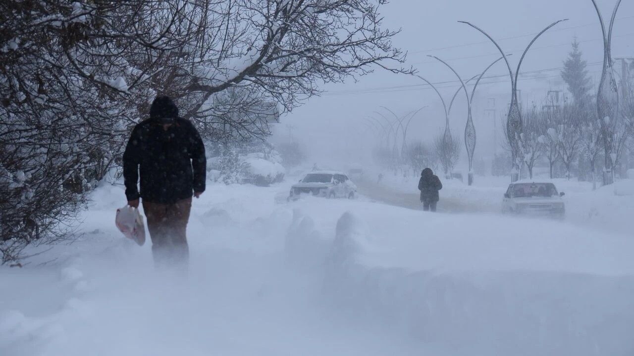 Yağış, Kar, Don Ve Fırtına Uyarısı Yapıldı-2