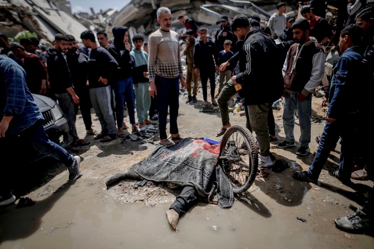 A A 20260406 41030281 41030270 I S R A I L O R D U S U N U N S E Y H R I D V A N D A D U Z E N L E D I G I S A L D I R I D A B I R F I L I S T I N L I O L D U B I R C O C U K I S E A G I R Y A R A L A N D I