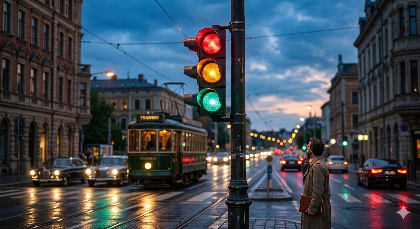 Trafik Işıkları Neden Kırmızı, Sarı Ve Yeşil Olarak Kullanılıyor