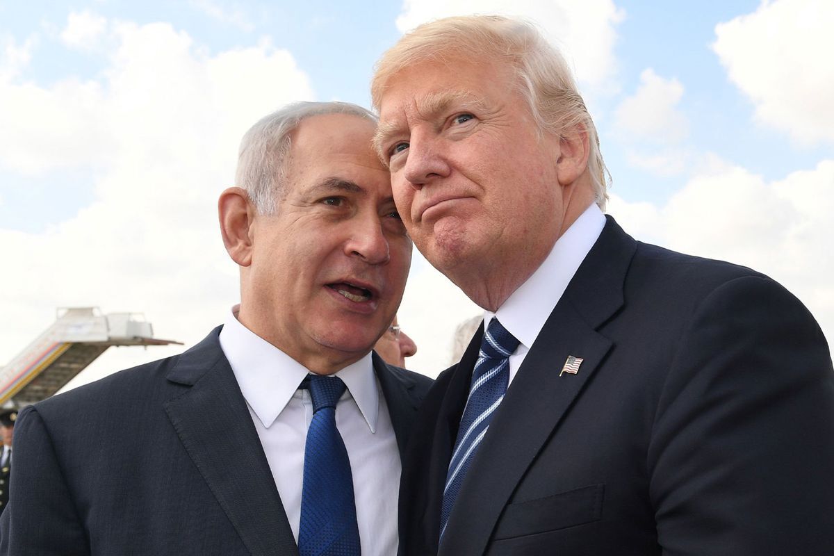 Trump Israil In Katar A Saldiri Kararinin 19030822 1926 Amp-1