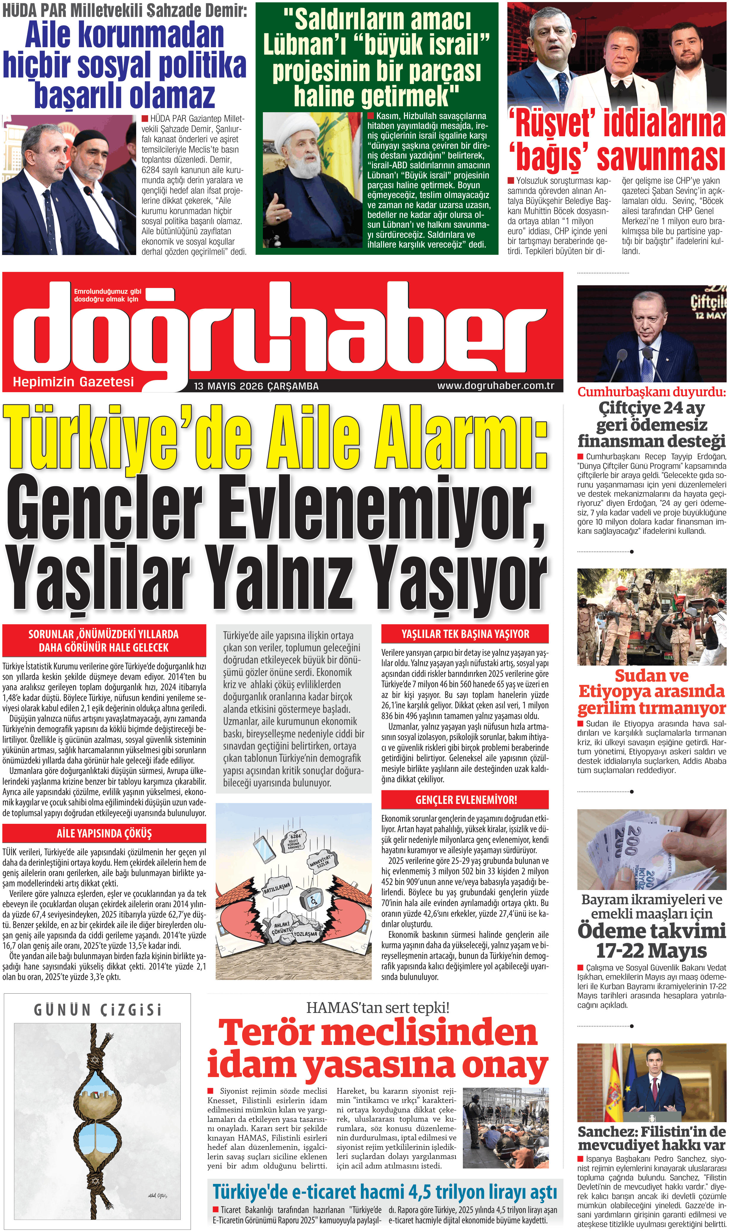 TÜRKİYE’DE AİLE ALARMI: GENÇLER EVLENEMİYOR, YAŞLILAR YALNIZ YAŞIYOR