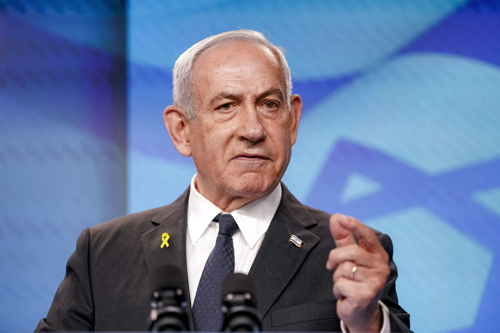Netanyahu gidici