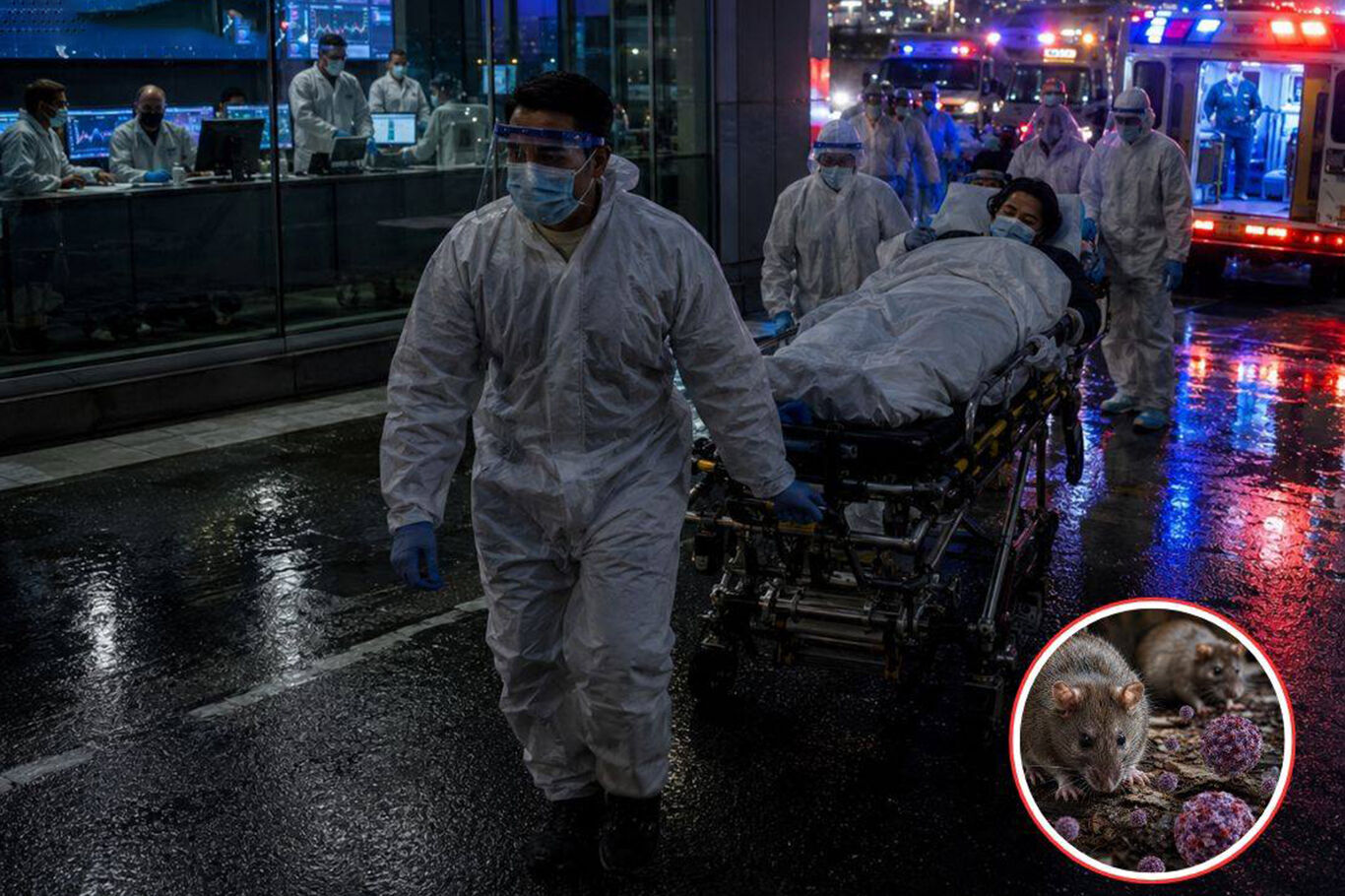 Hollanda'da 12 hastane çalışanı için karantina kararı!