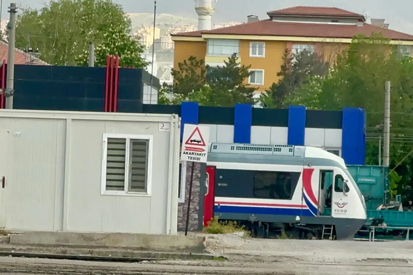 TCDD'de acı olay!