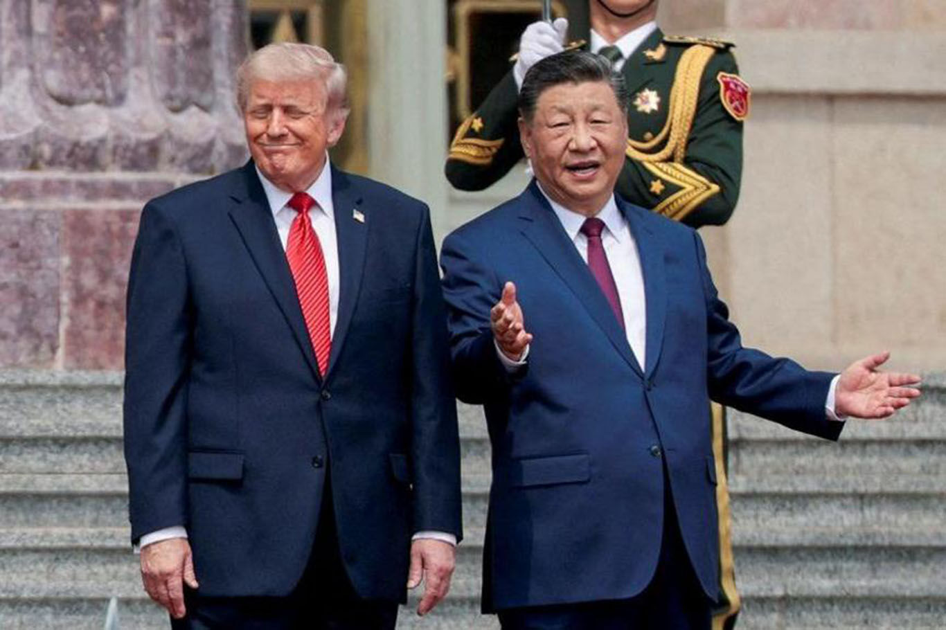 Trump-Şi zirvesinde hangi konular ele alındı?