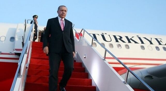Cumhurbaşkanı Erdoğan Kazakistan’a gidiyor