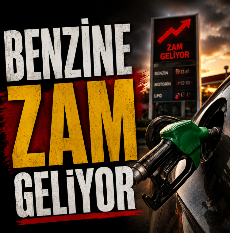 Benzine zam geliyor