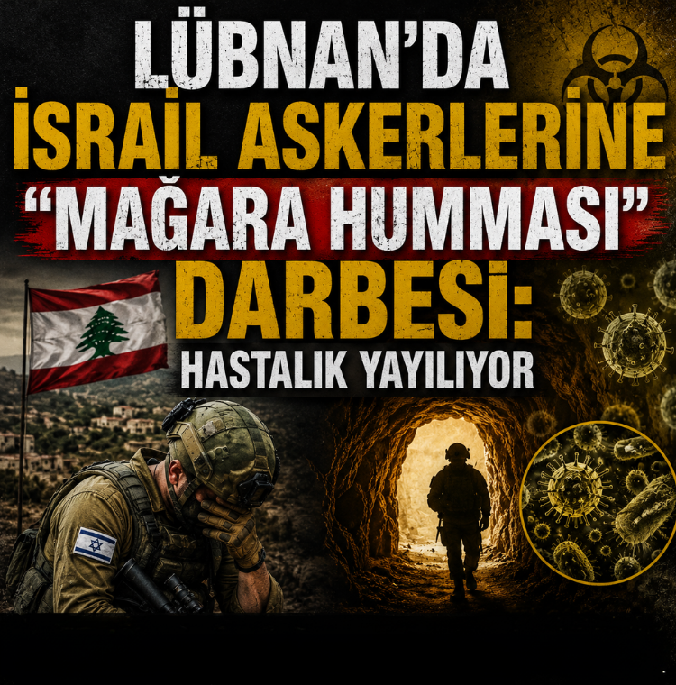 Lübnan’da israil askerlerine “mağara humması” darbesi: Hastalık yayılıyor